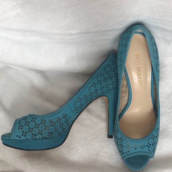 Enzo angiolini size 7 high heels - Picture 3 of 5